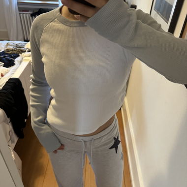 Brandy Melville langarm Shirt