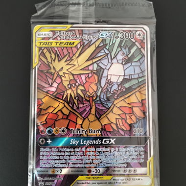 Moltres & Zapdos & Articuno promo