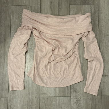 Off-Shoulder Langarmtop