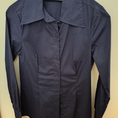 Camicia Vero Moda blu scuro XS