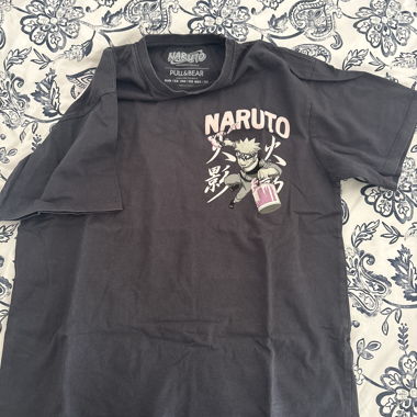 T-shirt Naruto Pull&Bear