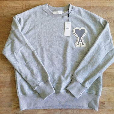 AMI Paris sweater Grey Size M