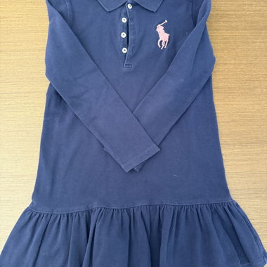Vestito bambino Polo Ralph Lauren blu Taglia 6 (122)