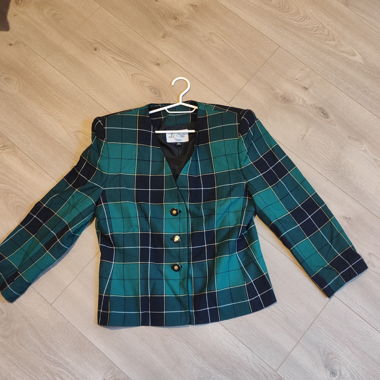80s Blazer with Shoulder Pads