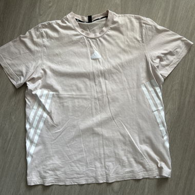 T-shirt Adidas beige
