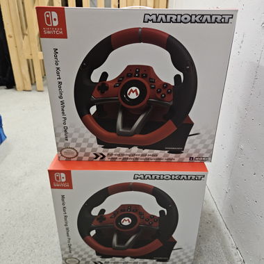 Volante Mario Kart per Nintendo Switch con Pedale