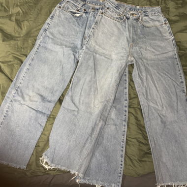Rework Levi‘s Jeans 