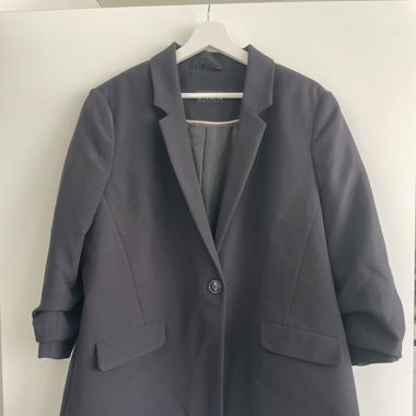 Blazer mit halblangen Ärmel