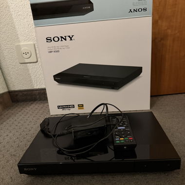 Sony UBP-X500 4K Ultra HD Blu-ray Player