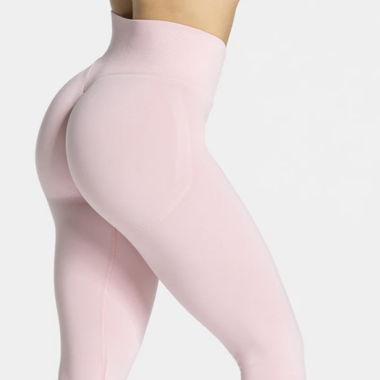 Teveo Femme Sculpt Scrunch Leggings Rosa