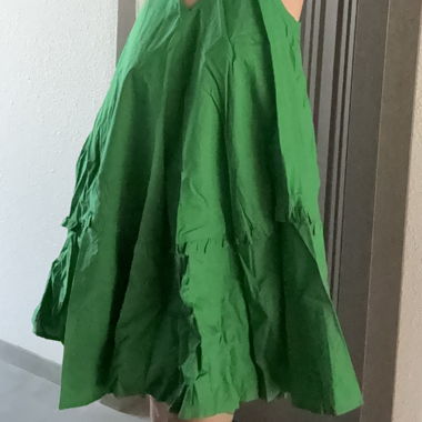 Robe verte ample sans manches Primark 40
