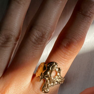 ETHEREAL GOLD RING