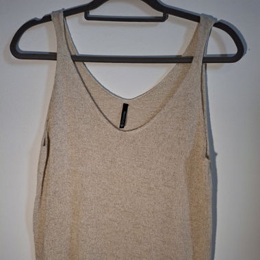 Gestricktes Tanktop