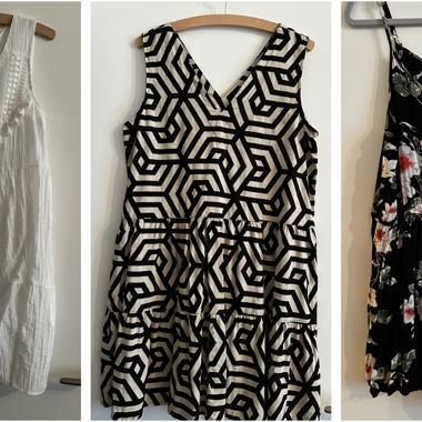 3-Piece Set Dresses/Jumpsuits - Size M/L