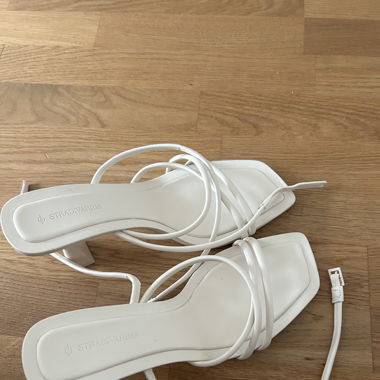 Absatzschuhe Weiss