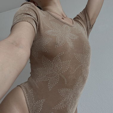VINTAGE bodysuit 