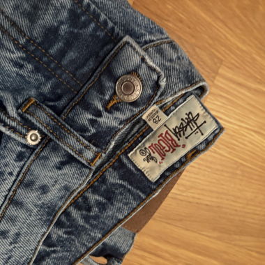 Blue Jeans Pants Stüssy W28