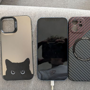iPhone 12 (blu) 