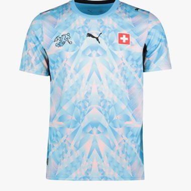 Swiss Football T-Shirt Size M
