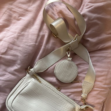 Tasche beige