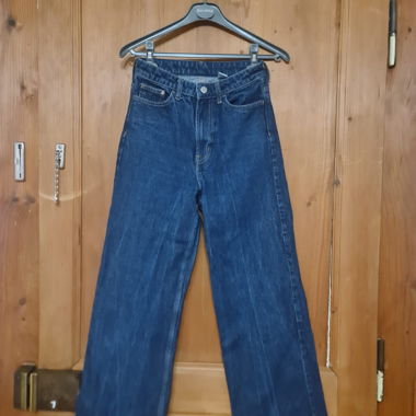 Jeans taille haute