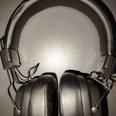 Black Over-Ear Headphones