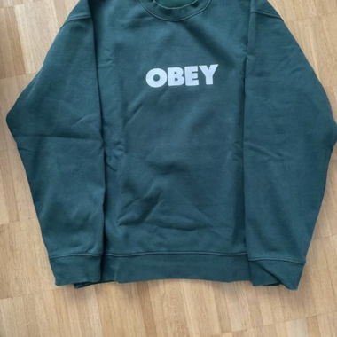 OBEY Sweatshirt grün
