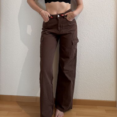 Pantalon Cargo