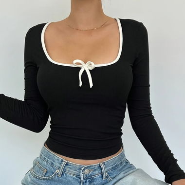 Nouveau T-shirt à manches longues 