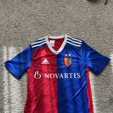 3 Trikots FC Basel / FCB