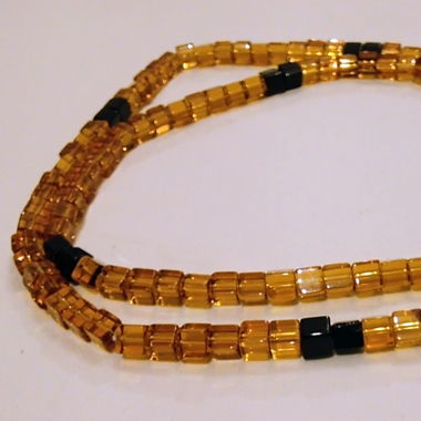 Baya binebine Collier de ventre perles