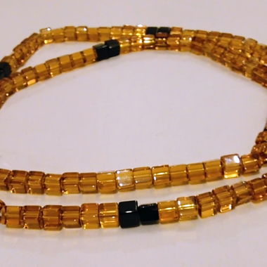 Baya binebine Collier de ventre perles