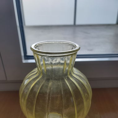 Glasvase 