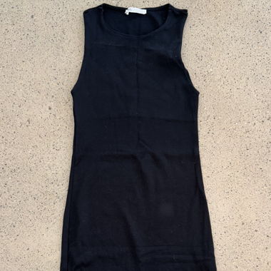 Robe Zara noire, taille S