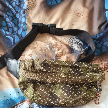 Sac banane Burberry unisexe