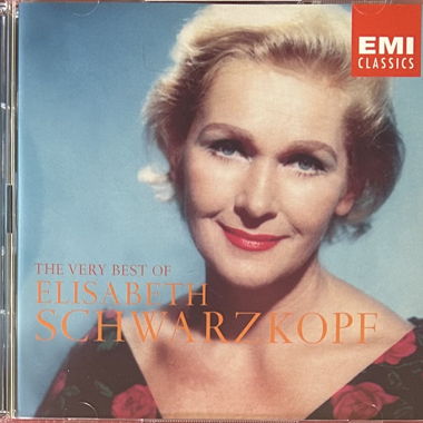 CD The Very Best of Elisabeth Schwarzkopf