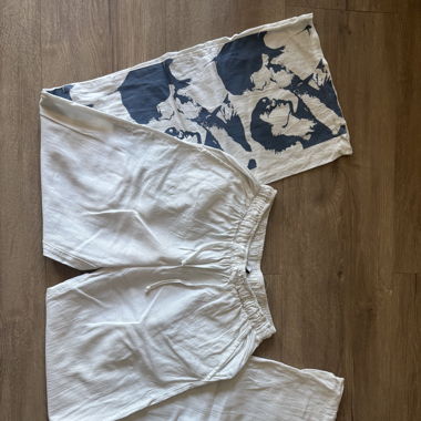printed sweatpants