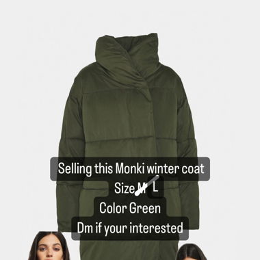 Monki Winter coat