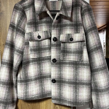 Veste à carreaux ONLY L
