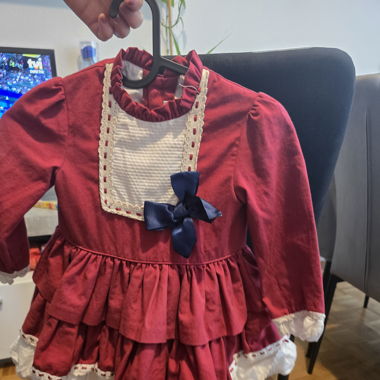 Robe bordeaux