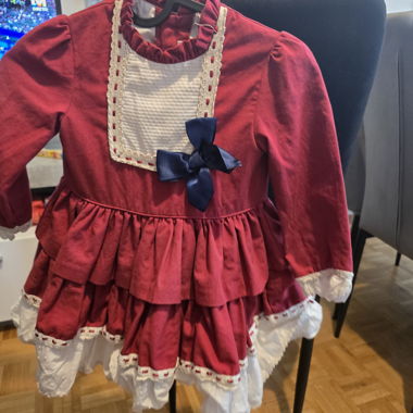 Robe bordeaux