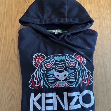 Felpa nera Kenzo