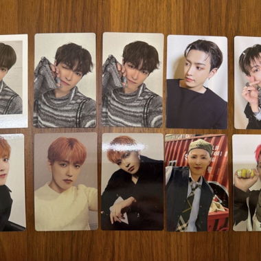 Set di photocards dell’album Ateez Hongjoong K-pop
