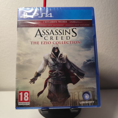 Assassin's Creed Ezio Collection PS4 SEALED NEW!!!