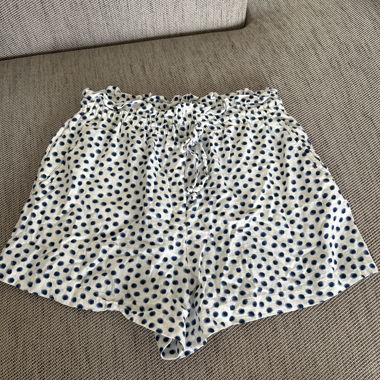 Pantalon court en lin