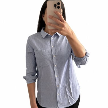 Striped Button-Up Shirt TALLY WEIJL - Size S