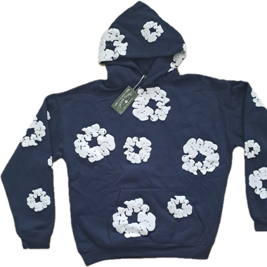 Denim Tears Hoodie blau
