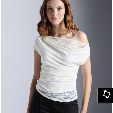 Even&Odd Lace Top