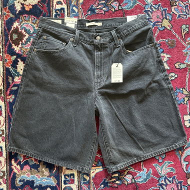Pantaloncini in denim grigio Levi's taglia 31