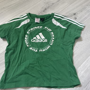 T-shirt Adidas vert